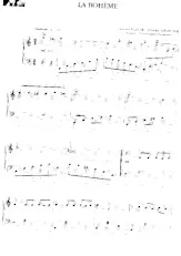 télécharger la partition d'accordéon La bohème (Arrangement : Hans-Günter Heumman) au format PDF