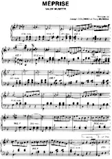 download the accordion score Méprise (Valse Musette) in PDF format