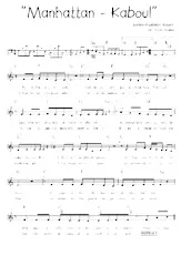 télécharger la partition d'accordéon Manhattan Kaboul (Arrangement : Pierre Boinay) au format PDF