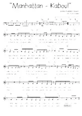 descargar la partitura para acordeón Manhattan Kaboul (Arrangement : Pierre Boinay) en formato PDF