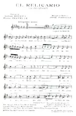 descargar la partitura para acordeón El Relicario (Le reliquaire) (Paso Doble) en formato PDF