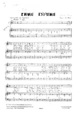 download the accordion score Eviva España   in PDF format