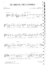 download the accordion score Du rhum des femmes  in PDF format