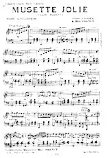 descargar la partitura para acordeón Musette Jolie (Valse Musette) en formato PDF