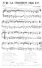 download the accordion score La chanson des E P (Fox trot) in PDF format