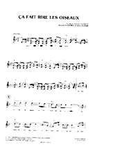 download the accordion score Ça fait rire les oiseaux (Chant : La Compagnie Créole) in PDF format