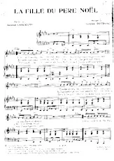 download the accordion score La fille du père Noël in PDF format
