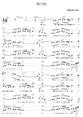 descargar la partitura para acordeón Before (Relevé) en formato PDF