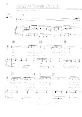 descargar la partitura para acordeón Tombé du ciel en formato PDF
