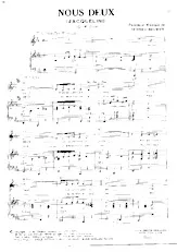 download the accordion score Nous deux (Jacqueline) (Slow Fox) in PDF format