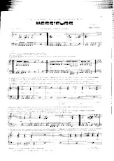 descargar la partitura para acordeón Messieurs en formato PDF
