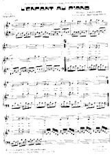 descargar la partitura para acordeón L'enfant au piano en formato PDF