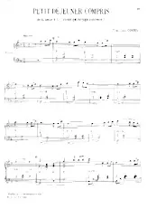 download the accordion score Petit Déjeuner compris in PDF format