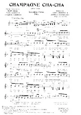 download the accordion score Champagne Cha Cha in PDF format