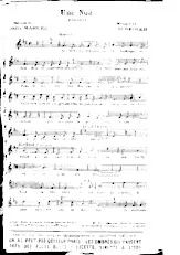 download the accordion score Une nuit in PDF format