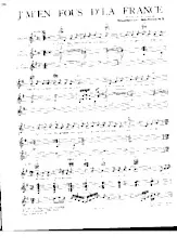 download the accordion score Je m'en fous de la France in PDF format