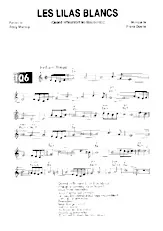 télécharger la partition d'accordéon Quand refleuriront les lilas blancs (Les lilas blancs) au format PDF