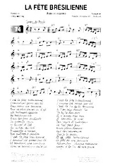 download the accordion score La fête Brésilienne (Baiâo do Coqueiro) in PDF format