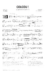 download the accordion score Coucou (La grand mère et la petite fille) (Valse) in PDF format