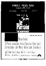 download the accordion score Parle plus bas (Speak softly love) (Le Parrain) in PDF format