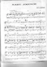 download the accordion score Marie Joconde (Fox) in PDF format