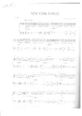 télécharger la partition d'accordéon New York Tango au format PDF