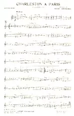 télécharger la partition d'accordéon Charleston à Paris (Orchestration Complète) au format PDF