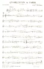 descargar la partitura para acordeón Charleston à Paris (Orchestration Complète) en formato PDF