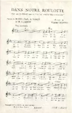 télécharger la partition d'accordéon Dans notre roulotte (Du film : Au pays des cigales) (Fox Chanté) au format PDF