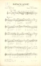 download the accordion score Minouche (Slow) in PDF format