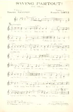 télécharger la partition d'accordéon Swing partout (Fox Swing) au format PDF