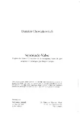 scarica la spartito per fisarmonica Sérénade Valse (D'après la valse n°2) in formato PDF