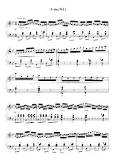 scarica la spartito per fisarmonica Studiul n°12 in formato PDF