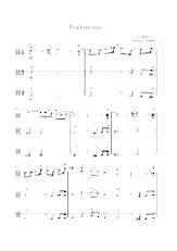 télécharger la partition d'accordéon La panthère rose (Arrangement S Delahaye) au format PDF