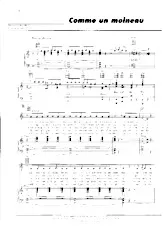 télécharger la partition d'accordéon Comme un moineau (Chant : Edith Piaf) au format PDF