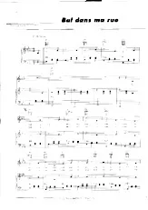 télécharger la partition d'accordéon Bal dans ma rue (Chant : Edith Piaf) au format PDF