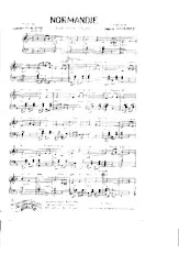 download the accordion score Normandie (Marche) in PDF format