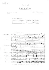 télécharger la partition d'accordéon La mer (Arrangement : Heinz Ehme) (Orchestration pour Orchestre d'Accordéons) au format PDF