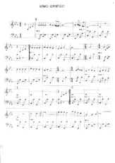 download the accordion score Vino griego in PDF format