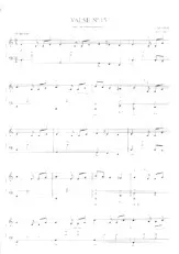 scarica la spartito per fisarmonica Valse n°15 in formato PDF