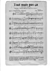 descargar la partitura para acordeón Tout mais pas ça (Du film : Nous irons à Monté-Carlo) (Fox Trot) en formato PDF