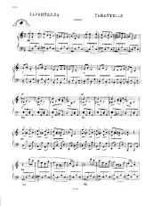 download the accordion score Tarentelle Napolitaine in PDF format