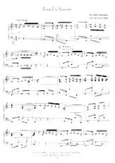 télécharger la partition d'accordéon Tango du souvenir au format PDF