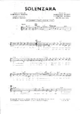 télécharger la partition d'accordéon Solenzara (Boléro Chanté) au format PDF