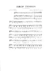 télécharger la partition d'accordéon Sirop Typhon (Lily the pink) au format PDF