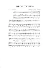 descargar la partitura para acordeón Sirop Typhon (Lily the pink) en formato PDF