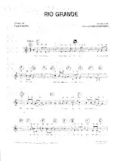 download the accordion score Rio grande in PDF format