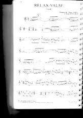 download the accordion score Relax Valse in PDF format