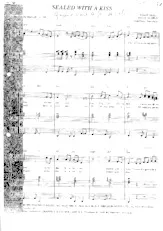 scarica la spartito per fisarmonica Sealed with a kiss (Quand vient la fin de l'été) (Arrangement Paul Natte) in formato PDF