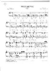 scarica la spartito per fisarmonica Preparense (Ensemble) (Tango) in formato PDF